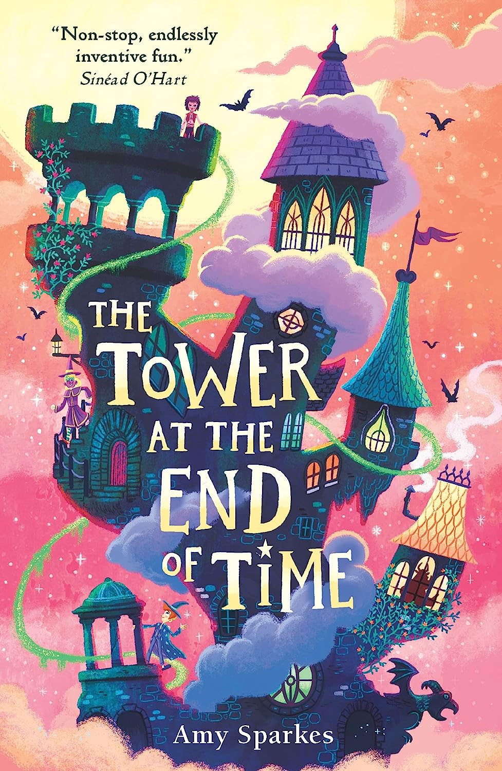 Amy Sparkes, Ben Mantle: The Tower at the End of Time (Paperback, 2022, Walker Books)
