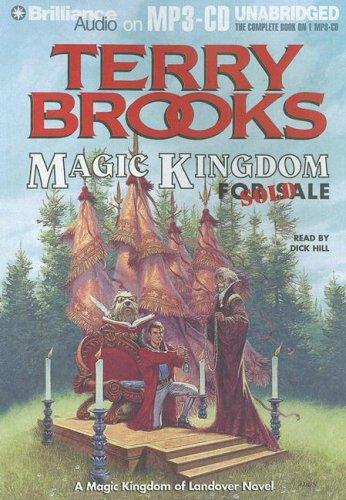 Terry Brooks: Magic Kingdom for Sale - Sold! (Landover) (AudiobookFormat, 2007, Brilliance Audio on MP3-CD)