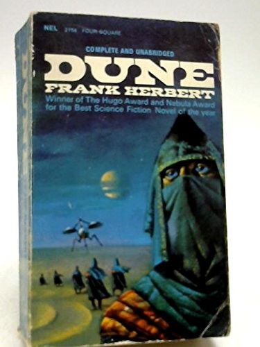 Frank Herbert: Dune. (1969, New English Library)