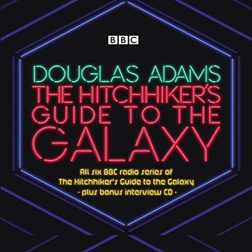 Douglas Adams, Eoin Colfer, Eoin Colfer, Simon Jones: The Hitchhiker’s Guide to the Galaxy (AudiobookFormat, 2019, BBC Books)