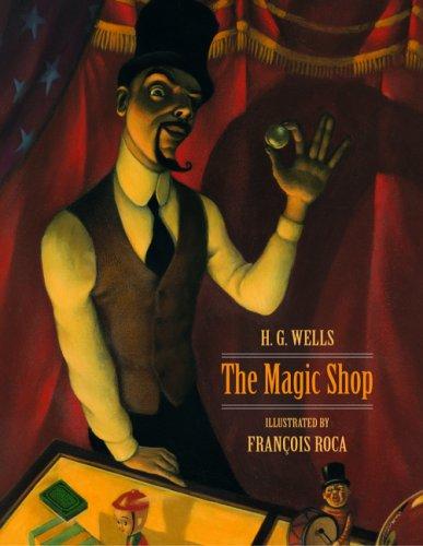 H. G. Wells: The Magic Shop (Hardcover, 2005, Purple Bear Books)