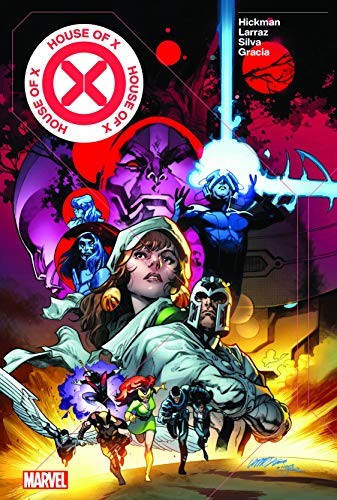 Pepe Larraz, Jonathan Hickman: House of X/Powers of X (Hardcover, 2019, Marvel)