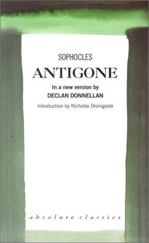 Sophocles: Antigone (1999, Oberon Books)