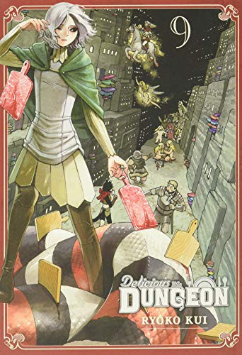 Ryoko Kui: Delicious in Dungeon, Vol. 9 (2021, Yen Press)