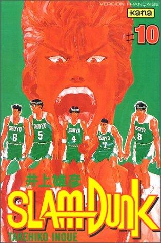 Takehiko Inoue: Slam Dunk, tome 10 (Paperback, 2001, Kana)