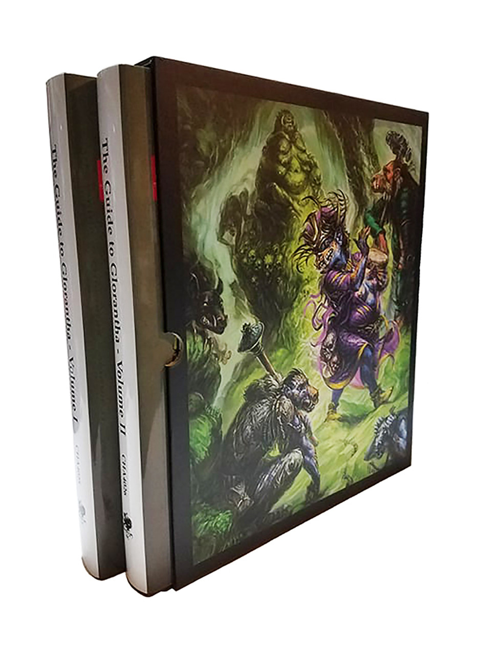 Michael O'Brien, Greg Stafford, Jeff Richard, Sandy Petersen, Ken Rolston, Simon Bray, Nick Brooke, Colin Driver, William Dunn: The Guide to Glorantha (Hardcover, Chaosium, Moon Design)