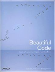 Beautiful Code (2007, O'Reilly Media, Inc.)