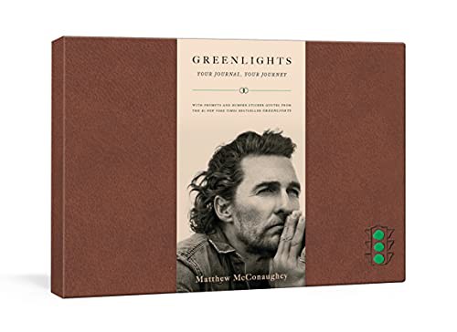 Matthew McConaughey: Greenlights (Hardcover, 2021, Clarkson Potter)