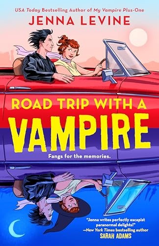 Jenna Levine: Road Trip with a Vampire (EBook, Berkley)