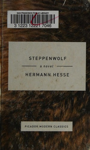 Herman Hesse: Steppenwolf (Henry Holt)