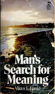 Viktor E. Frankl: Man's Search for Meaning (Paperback, 1963, Pocket Books)