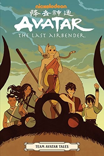 Faith Erin Hicks, Gene Luen Yang, Dave Scheidt, Sara Goetter, Ron Koertge: Avatar (Paperback, 2019, Nickelodeon, Dark Horse Books)