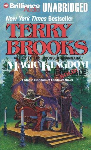 Terry Brooks: Magic Kingdom for Sale - Sold! (Landover) (AudiobookFormat, 2007, Brilliance Audio on CD Unabridged)