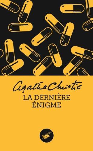 Agatha Christie: La dernière énigme (French language, 2014)