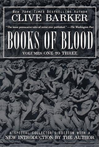 Clive Barker: Books of blood (1998, Berkley Books)