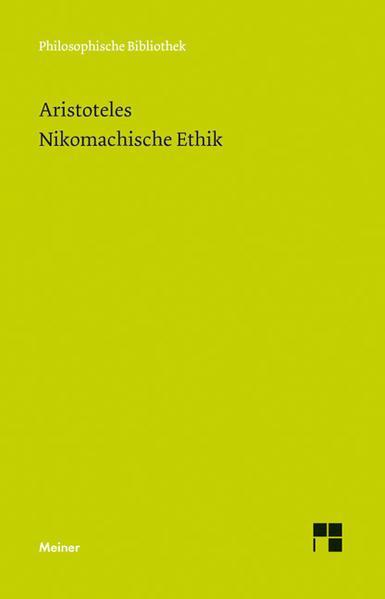 Αριστοτέλης: Nikomachische Ethik (German language, 1985)