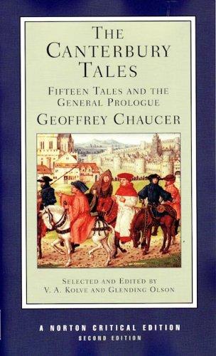 Geoffrey Chaucer: The Canterbury tales (2005, W.W. Norton)