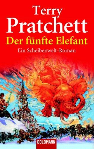 Terry Pratchett: Der Fünfte Elefant (Paperback, German language, 2002, Goldmann)