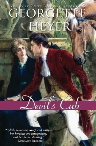 Georgette Heyer: Devil's Cub (2012, Thorndike Press)