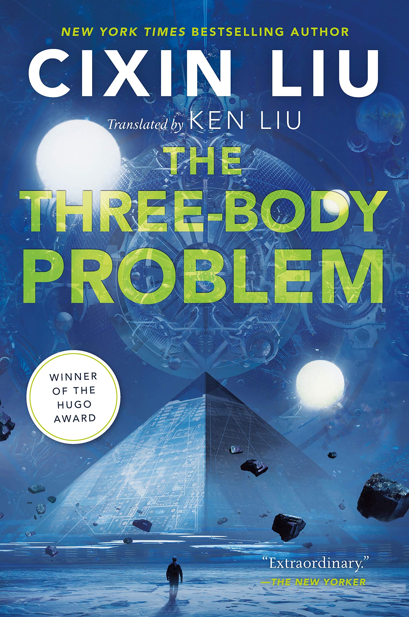 Liu Cixin: The Three-Body Problem (Remembrance of Earth’s Past, #1) (2014)