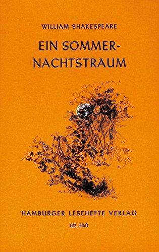 William Shakespeare: Ein Sommernachtstraum (German language, 2008)