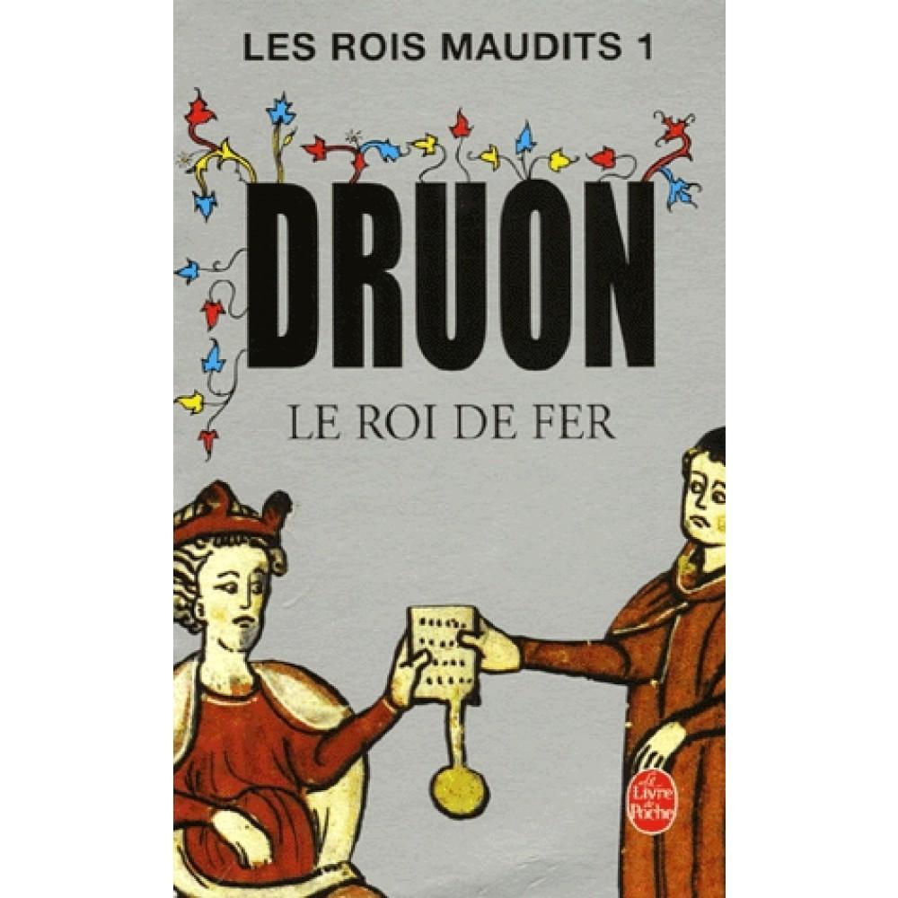 Maurice Druon: Les Rois maudits (French language, 1970, Le livre de poche)