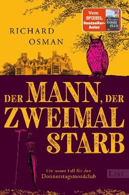 Richard Osman: Der Mann, der zweimal starb (EBook, Deutsch language, List Verlag)