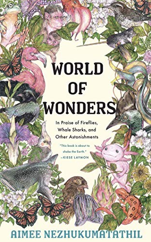 Aimee Nezhukumatathil, Fumi Nakamura: World of Wonders (2020, Brilliance Audio)