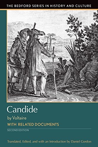 Voltaire, Daniel Gordon: Candide (Paperback, 2016, Bedford/St. Martin's)