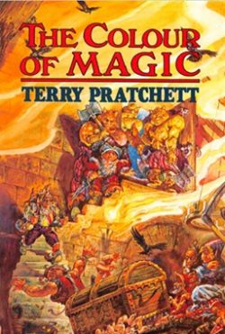 Terry Pratchett: The Colour of Magic (Hardcover, 1989, Colin Smythe)