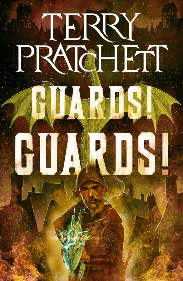 Stephen Briggs: Terry Pratchett's Guards! guards! (1996, Corgi Books)