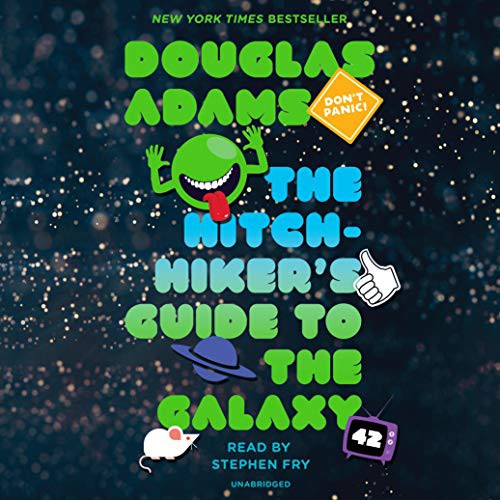 Douglas Adams, Stephen Fry: The Hitchhiker's Guide to the Galaxy (2014, Random House Audio)