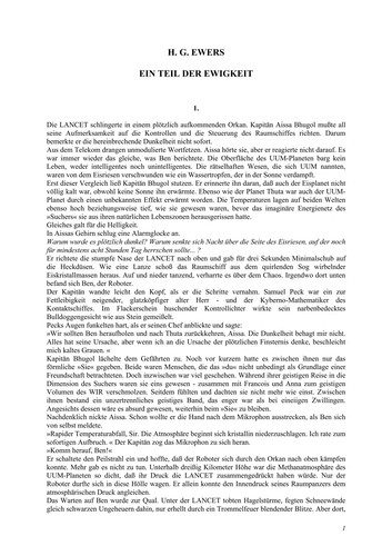 H. G. Ewers: Ein Teil der Ewigkeit (German language, 1996, Heyne)