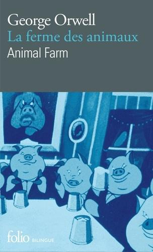 George Orwell: Animal farm (French language, Éditions Gallimard)