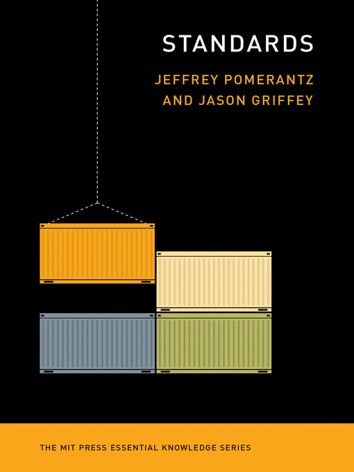 Jeffrey Pomerantz, Jason Griffey: Standards (2025, MIT Press)