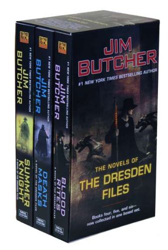 Jim Butcher: Jim Butcher Set (Paperback, 2010, Roc)