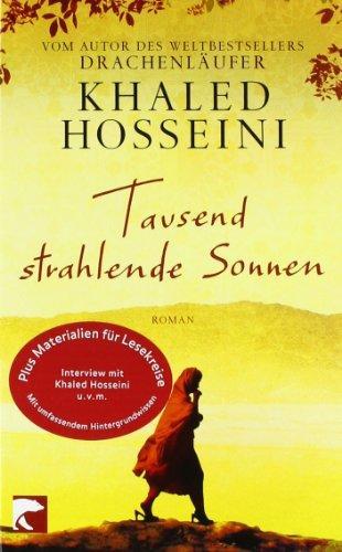 Khaled Hosseini: Tausend Strahlende Sonnen (German language, 2010)