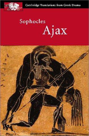 Sophocles: Ajax (2001, Cambridge University Press)