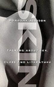 Dorothy Allison: Skin (1995, Rivers Oram Press/Pandora List)