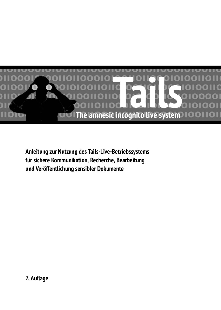 çapulcu redaktionskollektiv: Tails – The amnesic incognito live system (German language, 2021, capulcu productions)