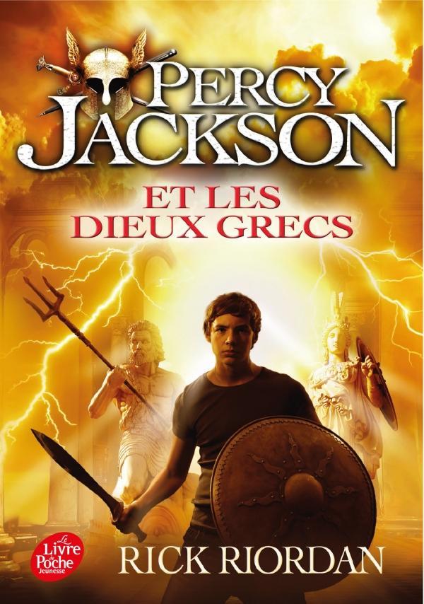 Rick Riordan: Percy Jackson et les dieux grecs (French language, 2016)