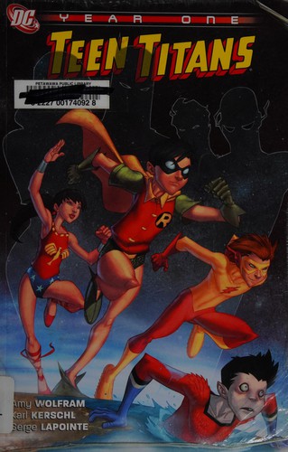 Amy Wolfram: Teen Titans (2008, DC Comics)