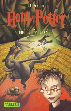 J. K. Rowling: Harry Potter und der Feuerkelch (German language, 2015, Carlsen Verlag)