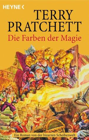 Terry Pratchett: Die Farben der Magie (German language, 1992, Heyne)