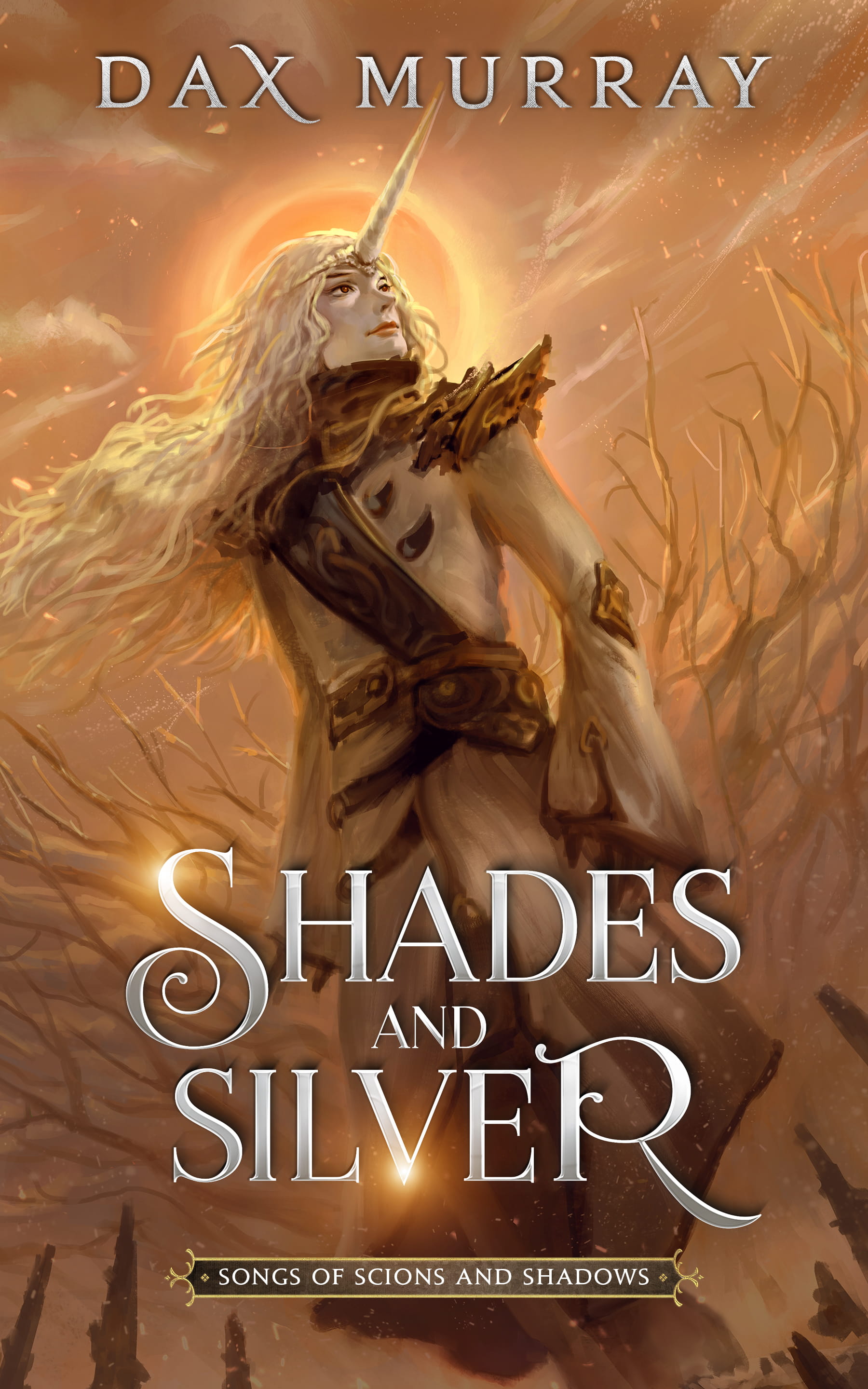 Dax Murray: Shades and Silver (EBook, The Kraken Collective)