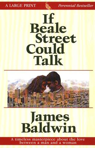 James Baldwin: If Beale Street could talk (1996, G.K. Hall)