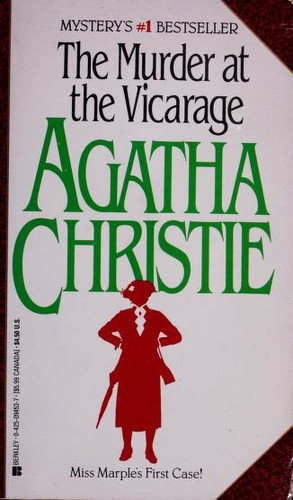 Agatha Christie: The murder at the vicarage (1984, Berkley Books)