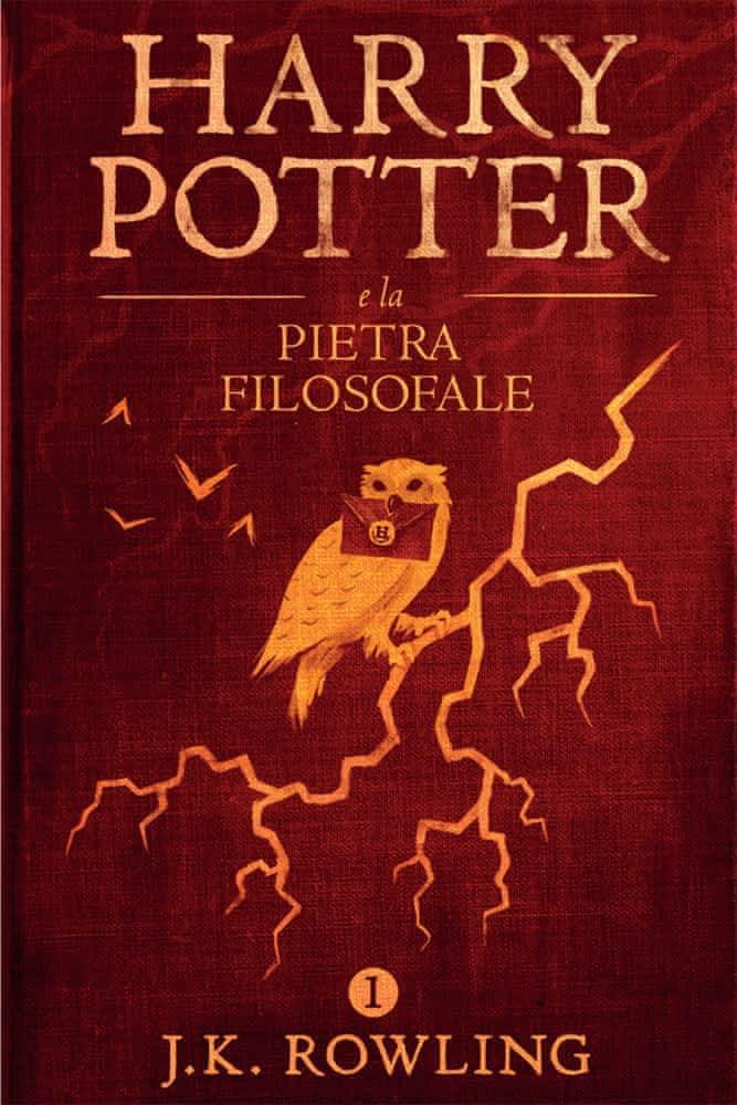 J. K. Rowling: Harry Potter e la pietra filosofale (Italian language, 2015)