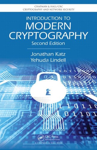 Jonathan Katz, Yehuda Lindell: Introduction to modern cryptography - 2. edición (2015, CRC Press)