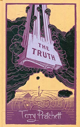 Terry Pratchett: The Truth: Discworld Novel 25 (Hardcover, 2016, Doubleday UK)